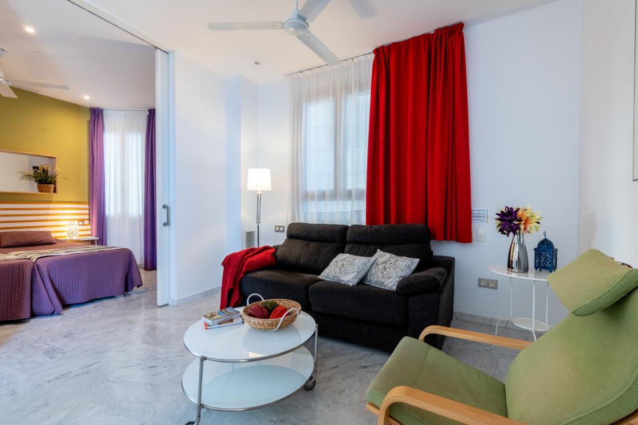 Sevilla Central Suites Apartamentos Puerta Jerez Bagian luar foto