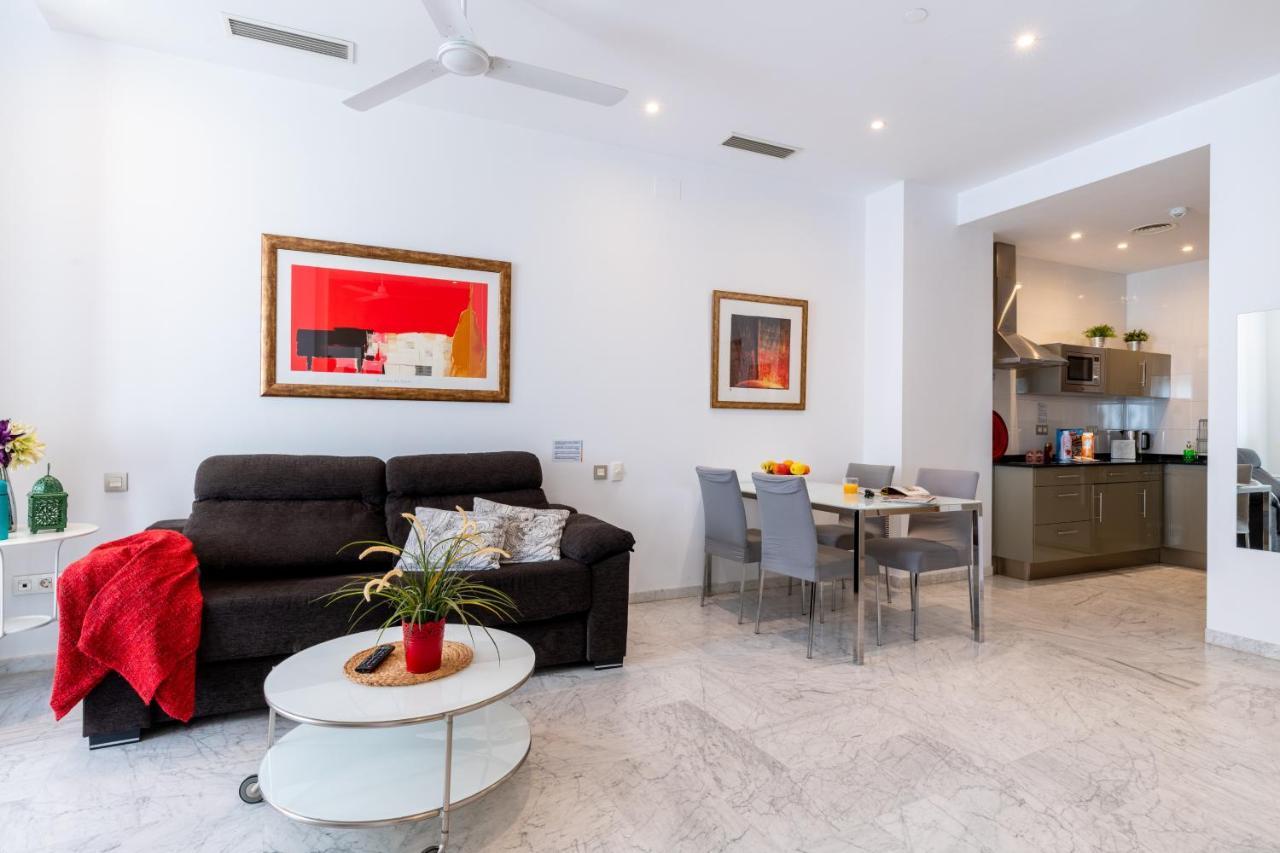 Sevilla Central Suites Apartamentos Puerta Jerez Bagian luar foto