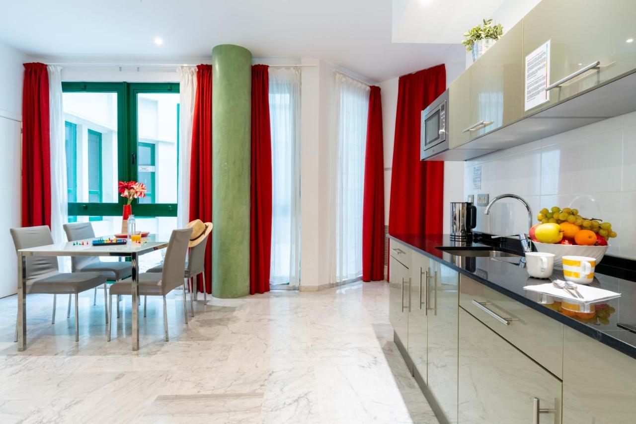 Sevilla Central Suites Apartamentos Puerta Jerez Bagian luar foto