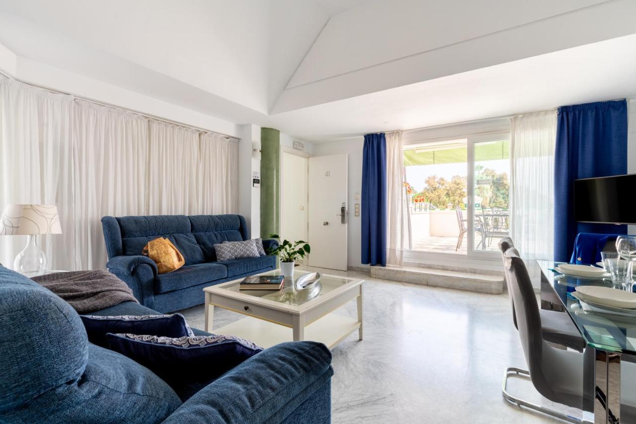 Sevilla Central Suites Apartamentos Puerta Jerez Bagian luar foto