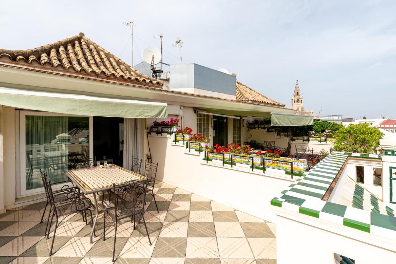 Sevilla Central Suites Apartamentos Puerta Jerez Bagian luar foto