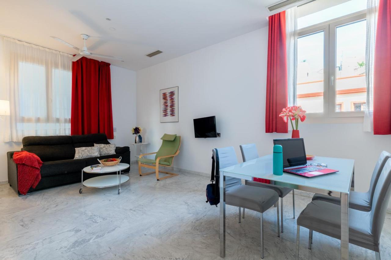 Sevilla Central Suites Apartamentos Puerta Jerez Bagian luar foto