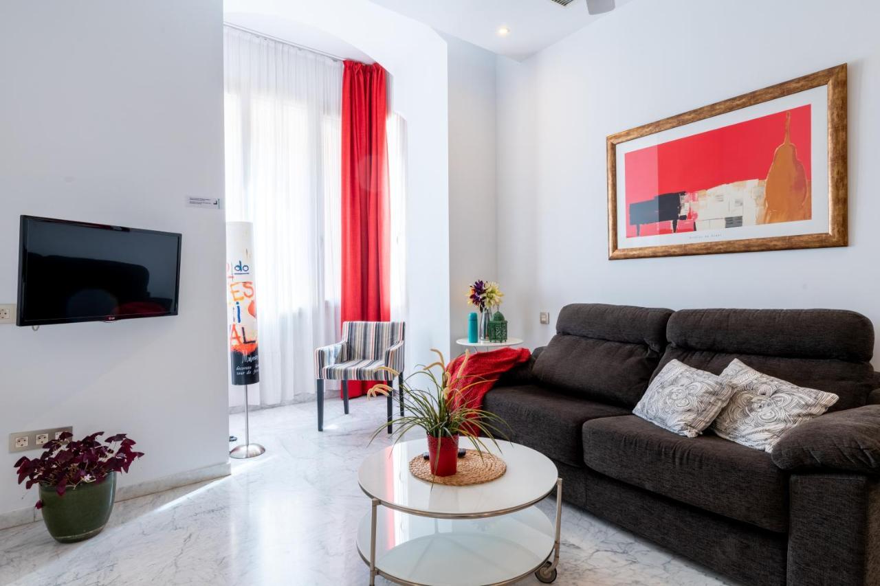 Sevilla Central Suites Apartamentos Puerta Jerez Bagian luar foto