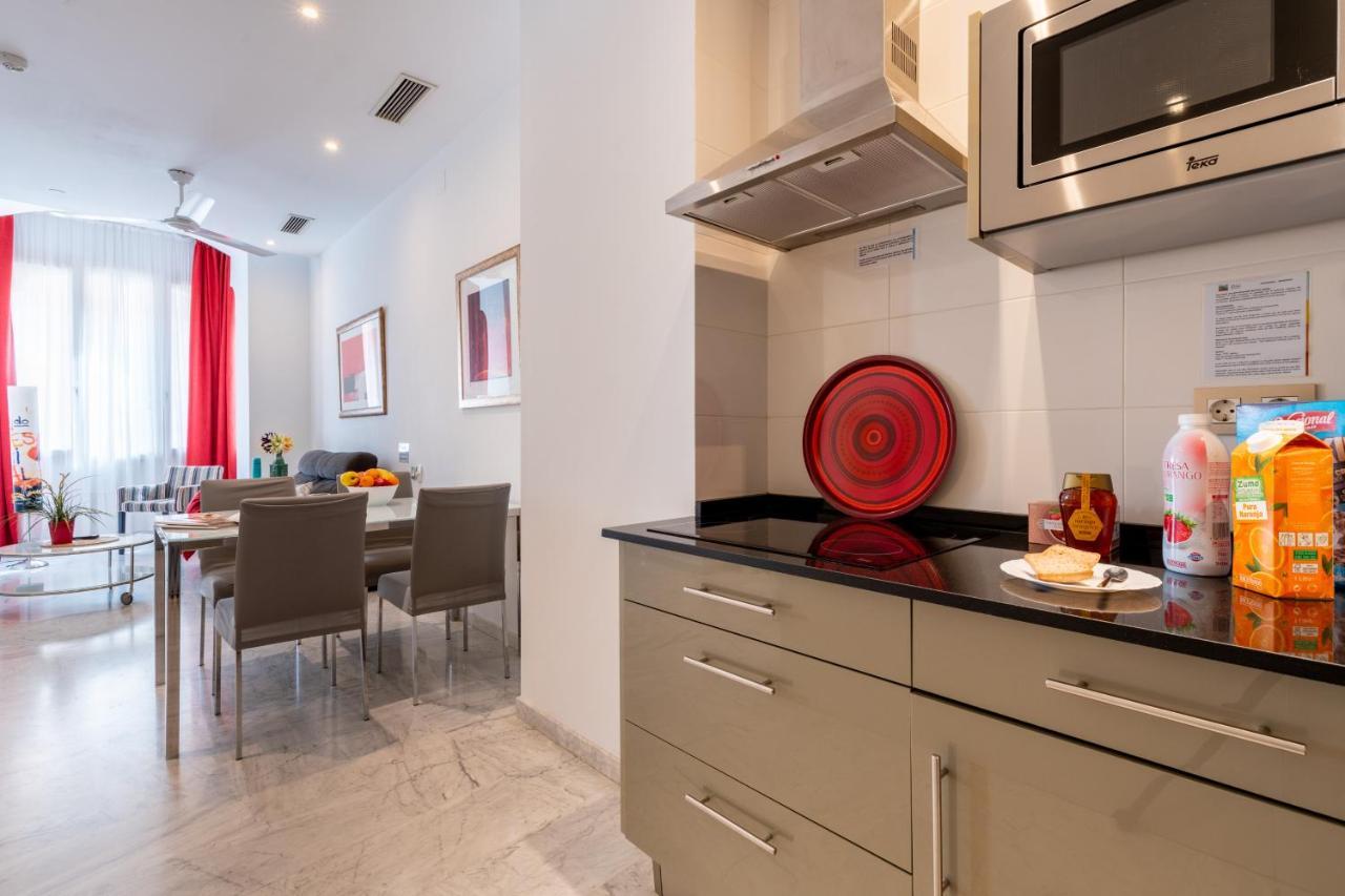 Sevilla Central Suites Apartamentos Puerta Jerez Bagian luar foto