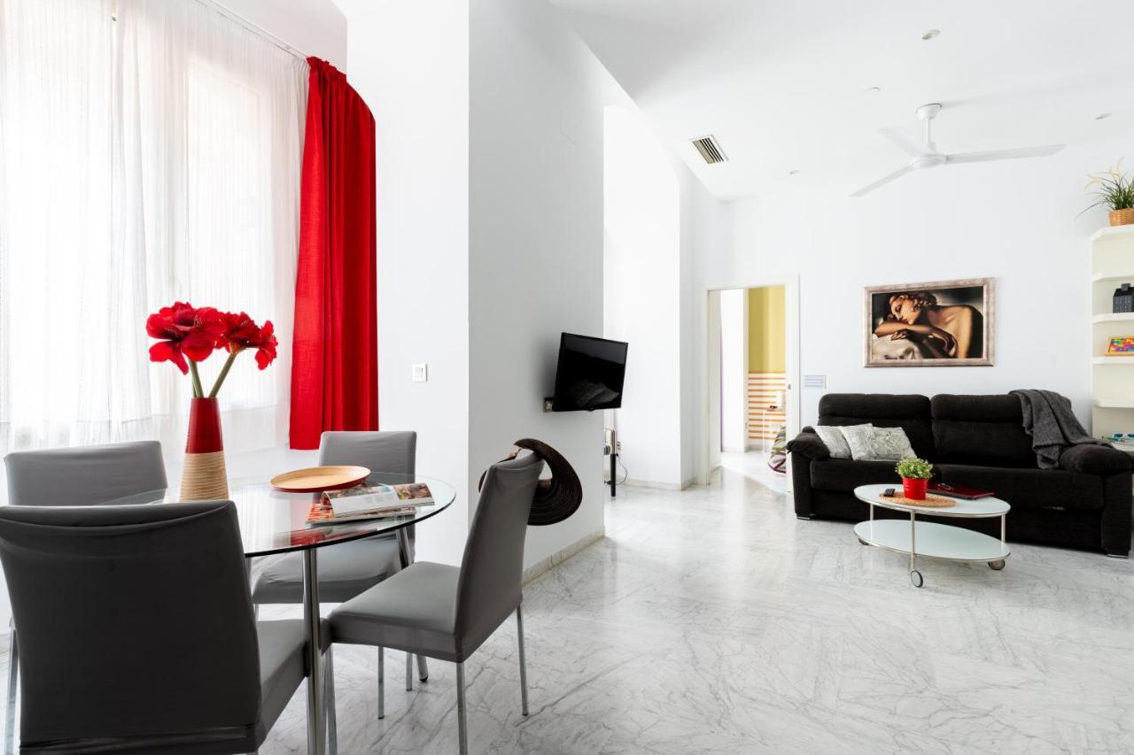 Sevilla Central Suites Apartamentos Puerta Jerez Bagian luar foto